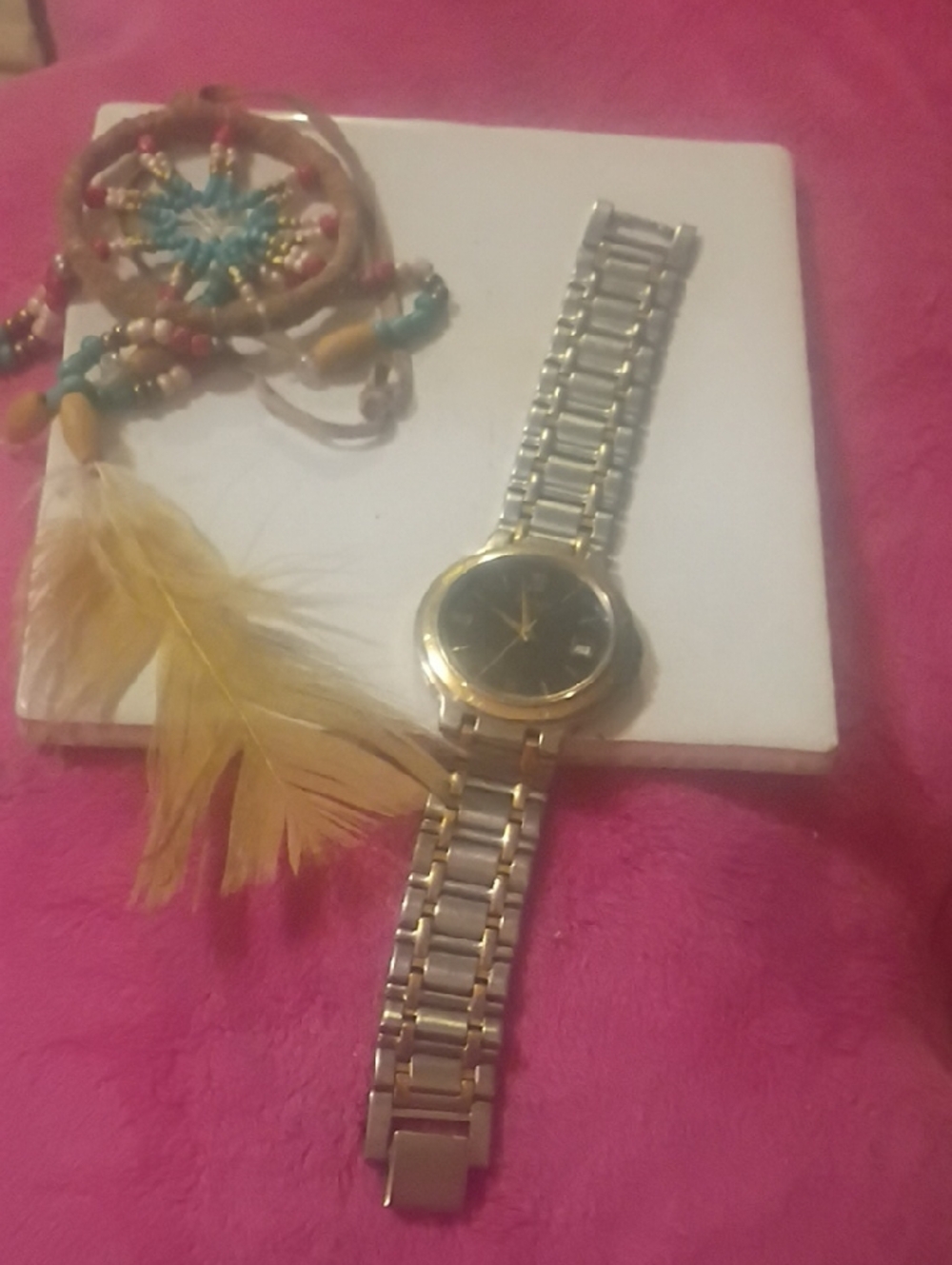 Men's Pulsar Solar Watch No Need To Charge! Ever!